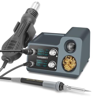 China handskit 8936  Hot air gun  rework Soldering Station Digital Adjustment Heat Guns Auto Sleep Micro  Cellphone Repair 8936 for sale