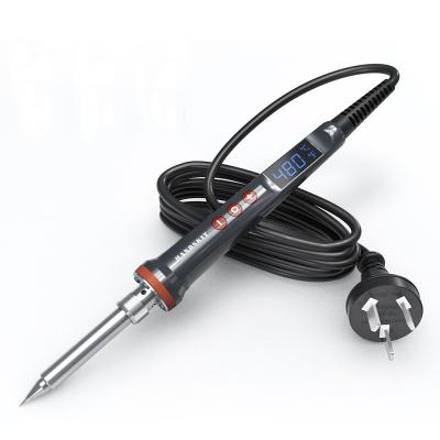 China Pencil Grip 100W High Power LCD Digital Display Electric Soldering Iron With Switch Sleep Function Welding Equipment Repair Tools for sale