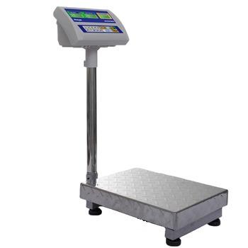 China Large OEM Carbon Support Iron Platform Animal Electronic Scale Floor Weighing Scale for sale