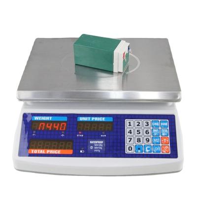 China IP68 Waterproof 40kg Weighing Scale Digital Weighing Scale Fishing Scale for sale