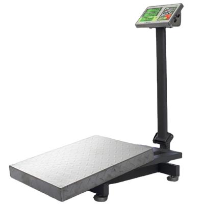 China 2022 Hot Selling Metal or Stainless Steel Industrial Electronic Platform Scale 600kg 500kg 300kg for sale