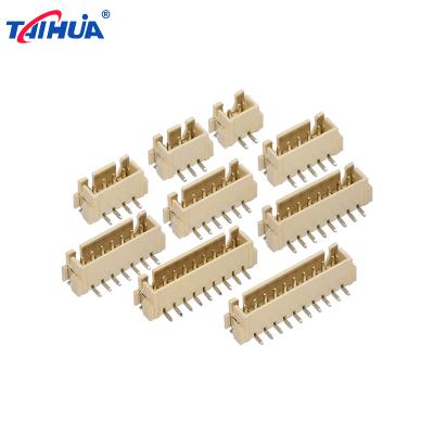 China Vertical PCB XH2.54mm Pitch 2P-10P SMT PCB Wire To Board Wafer Header Connector for sale