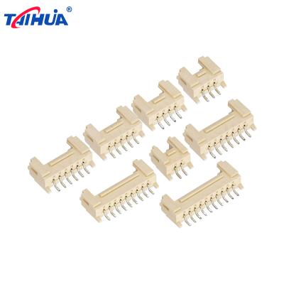 China HY2.0mm PCB Pitch 2P-10P SMT Horizontal PCB Wire Rocker Board Wafer Connector With Buckle for sale