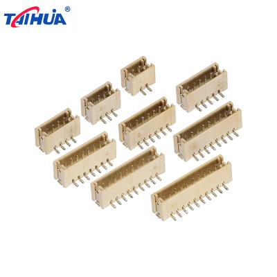 China Vertical PCB ZH1.5mm Pitch 2P-10P SMT PCB Wire To Board Wafer Connector for sale