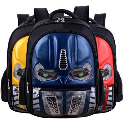 China M&D waterproof new style led blink kids backpack cartoon kids school bag wholesale,kids school bag for boys for sale