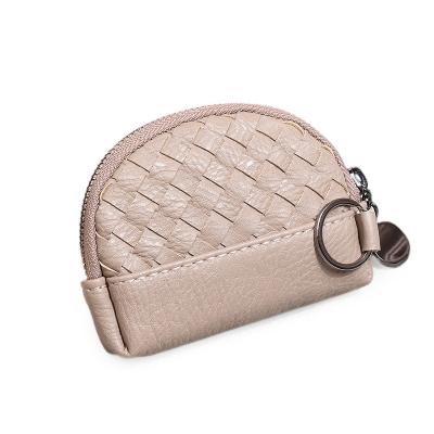 China High Quality M&d 2021 OEM Small PU Fashion Women's Wallet Coin Purse Hot Selling Custom Made Zipper Coin Purse Leather Card Wallet for sale