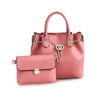 China M&D 2021 Multifunctional Fashion 2 Pieces Shoulder Bags Tote Handbags Sets High Quality Luxury Handbags For Women for sale