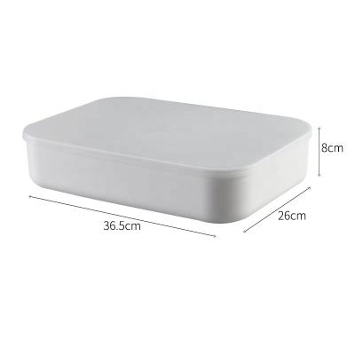 China M&d Toys Clothes Storage Box Closet Organizer Home Organization Boxes PP Sustainable Storage Bins Eco-friendly Plastic Storage Box With Lid for sale