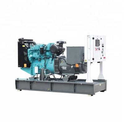 China Low Fuel Consumption 350 KVA Diesel Generator With ECU Engine Control OPEN/SILENT TYPE for sale