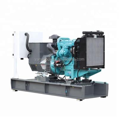 China Hot Sale AC 160kw 200kva 3 Phase Generators Rate Open / Silent Type for sale