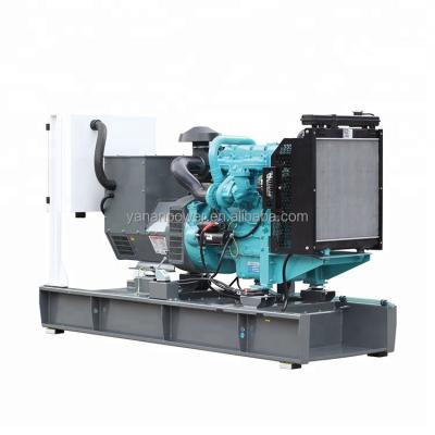 China Factory Sale Efficient Diesel Genset Genset With Power From 6 KVA-3000 KVA Open / Silent for sale