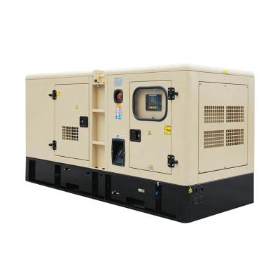 China Japanese Engine Generator Silent Diesel Power 20kw 30kw 50kw 100KW for South Asia Low Fuel Tank/Outdoor Fuel Tank Open/Silent for sale