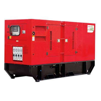 China Silent Electric Generator 125kva 100kw Generator Price List With Perkins Engine Open / Silent Type for sale