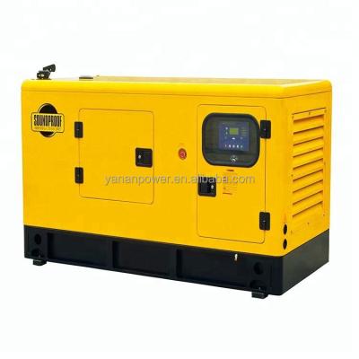 China 10 kilowatt 13kva Chinese Generator Set High Quality Small Diesel Generator Set Output Sets Silent / Open Type for sale