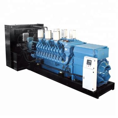 China Best Price Electric Generator Set 1000kw 1250kva Diesel Generator Set With Japan Engine Open / Silent Type for sale