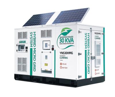 China YANAN Silent / Container BESS Battery Energy Storage Systems for sale