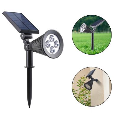 China Waterproof Garden High Brightness IP44 Street Sunspot Lights Outdoor RGB Solar Led Light Garden for sale