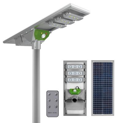 China Super Bright Remote Control Motion Sensor Street Light 30W Modular Solar LED Street Light for sale