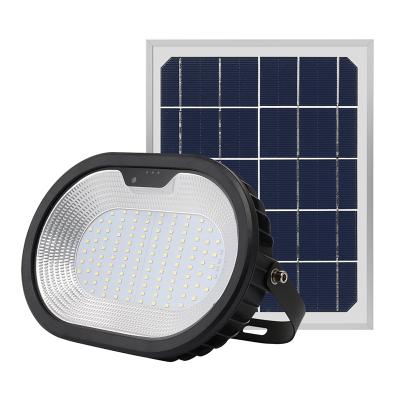 China Theme Park Factory Customized IP65 Waterproof Outdoor Led Solar Panel Solar Flood Lights for sale