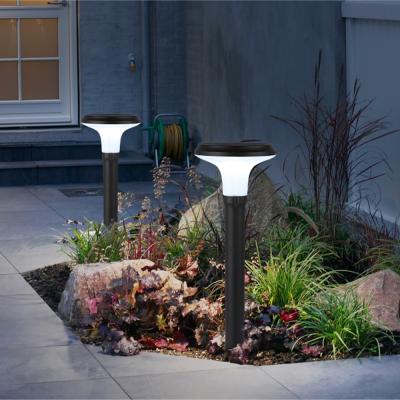 China Aluminum Solar Lamp Backyard Gate Lawn Light Outdoor Led Solar Garden Bollard Light for Home Villa for sale