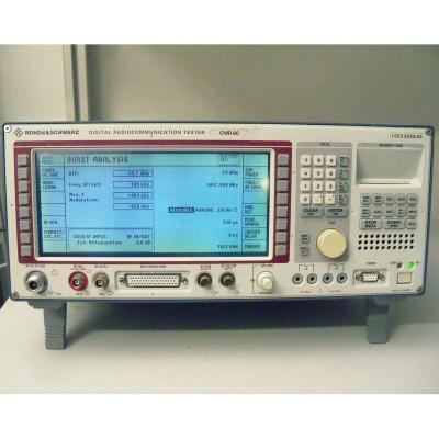 China 1 month from Rohde and Schwarz CMD60 Digital Radio Tester (GSM/DECT) for sale