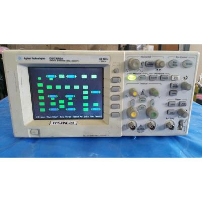 China Normally HP Agilent DSO3062A 60MHz 1GSa/s Digital Storage Oscilloscope for sale