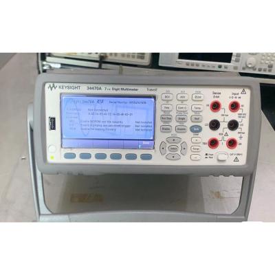 China Normally 1PCS Agilent/Keysight 34470A 7.5 Digit Multimeter Multimeter for sale