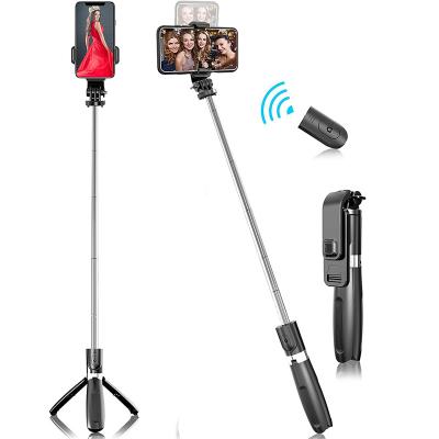 China Portable Flexible Phone Tripod and Selfie Stick, Extendable Mobile Phone Tripod Stand, Desktop Multifunctional Stable Handheld Selfie Stand for sale