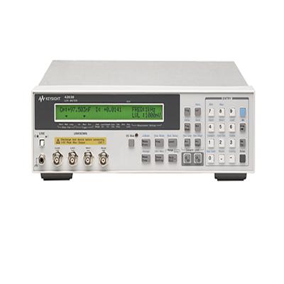 China HP Agilent Keysight 4263B Residual Voltage Meter, 100Hz to 100kHz Digital Bridge Tester Electrical Controller Test Instruments 4263B for sale