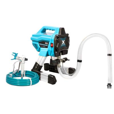 China Paint Spray Gun X6 Airless Electric Paint Sprayer Machine , Paint Airless Sprayer for sale