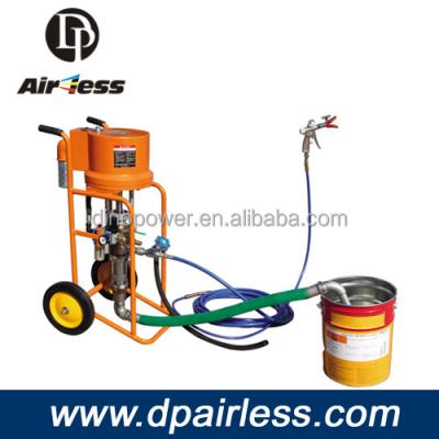 China Paint Heavy Duty Pneumatic Airless Spray Gun DP-6C / 9C Paint Sprayer for sale