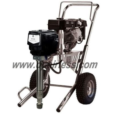 China food & Beverage Plant Dp-6335G Heavy Duty Gasoline Airless Paint Sprayer for sale