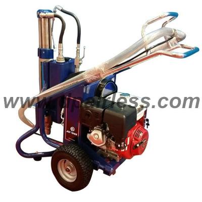 China Paint Spray Gun Spray Machine, DP-GH6833 Big Rig Gas Hydraulic Airless Sprayer for sale