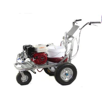 China Airless Line Professional Airless Line Marking Machine Striper Gas Engine Power Road Airless Line Striper for sale