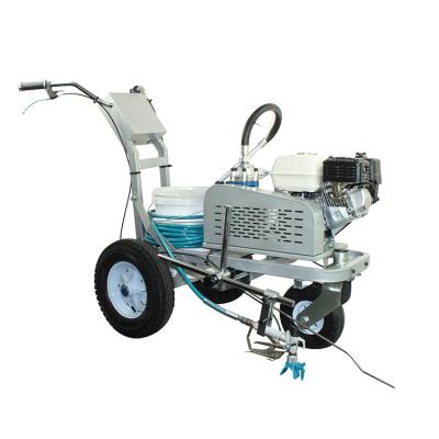 China Dp-X980L Airless Sidewalk Line Striper With Marking Diaphragm Pump Road Line Machine for sale