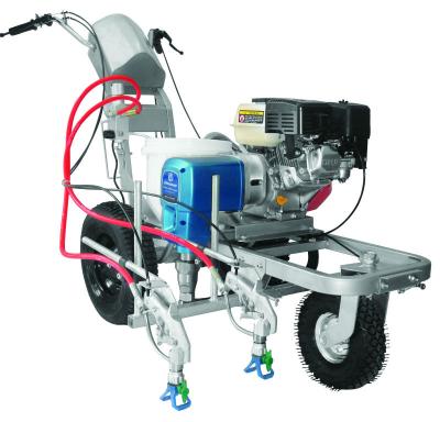 China Low To Mid Line Marking Machine Gasoline Viscosity Dp-3400L Road Sprayer for sale