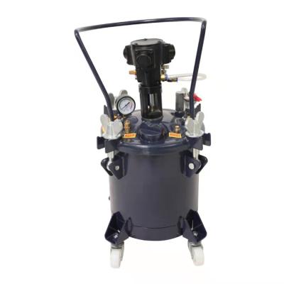 China Factory DP-6411H 10 Liter Hand Pressure Mixing Pot Paint Max Pressure Automatic Paint Mixing Tank Manual Agitator for sale