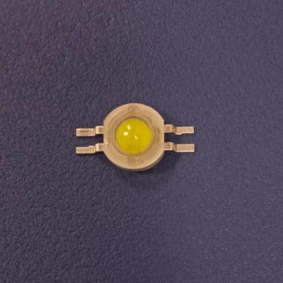 China INGAN Shenzhen Yellow+White Factory Two Colors 2 In 1 Dual Color 4 Pins High Power LED Chip for sale