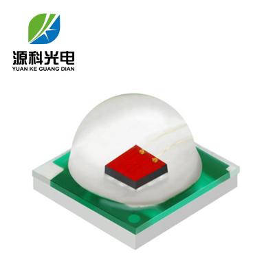 China INGAN High power 1W 3W 620-630nm 660nm 7600K red white smd led 3535 datasheet for sale