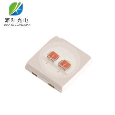 China INGAN smd 3535 led 1w 590-595nm yellow led chip datasheet for sale