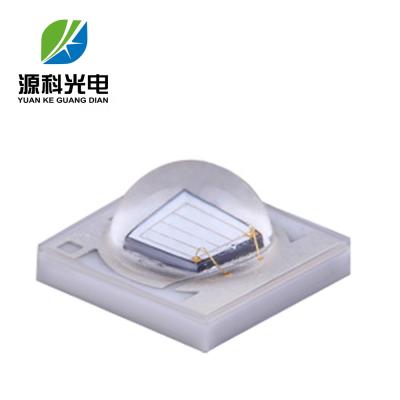 China INGAN Epields Chip 1W 3W High Power SMD LED Green 3535 515nm 520nm 525nm 530nm With Lens for sale