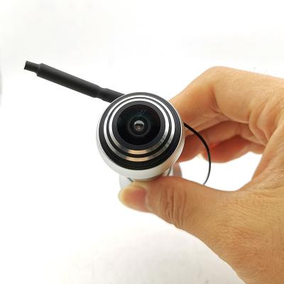 China Home Network Mini Peephole Wifi Door IP Camera 1080P 1.66mm FishEye Door Eye Hole P2P ICSEE TF Card Slot Two Way Radio 2 Way Audio for sale