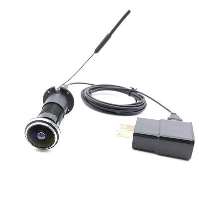 China Wireless WIFI WIDE ANGLE Camera CCTV V380 RTSP 1080P FISHEYE Cctv Door Eye Security Camera Door Eye Viewer for sale