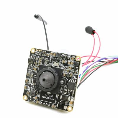 China RTMP RTSP 960P 1080P 2MP 5MP Hd Micro P2P 38*38mm Size 38*38mm IP Camera Module Wireless Wifi Audio Wireless Slot for sale