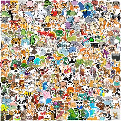 China 300PCS decorative sticker repeat non vsco cute stickers for kids skateboard helmet laptop car sticker cute set for sale