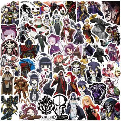 China 50PCS Fantasy Adventure TV Show Decorative Japanese Vinyl Sticker SUZERAIN Sticker for Teens Car Phone DIY Bottle for sale