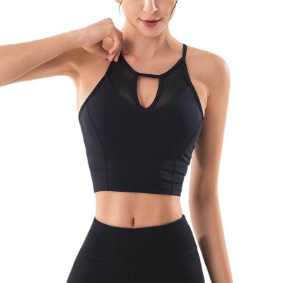 China Lady Wholesale Workout Clothing Fitness&Gym Yoga Top Breathable Yoga Wear Sport Wear Women's Tank Top for sale