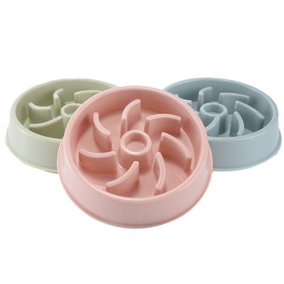 China Factory price viable manufacturer-supplier wholesale multi-colors design slow driver dog bowls for sale