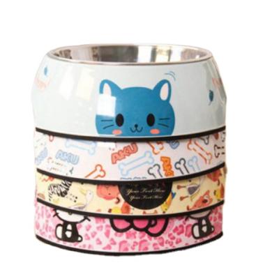 China Practical And Custom Sustainable Hot Selling Pet Stainless Steel Bowl Dog Bowl for sale