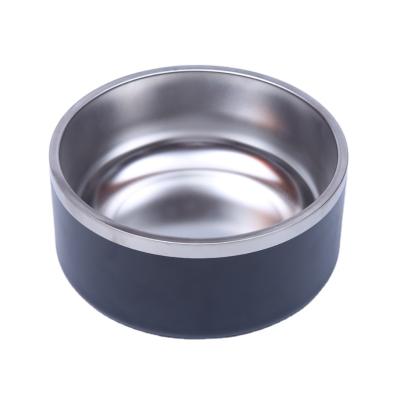 China Factory Price Manufacturer-Supplier Dog Bowl Sustainable Durability Can Be Customized Stainless Steel Dog Bowl for sale